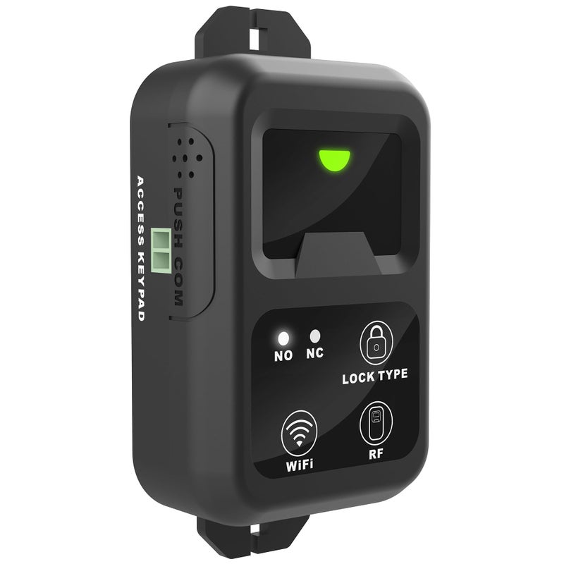 UHPPOTE 2.4Ghz WiFi Wireless Remote Control Switch for Door Access Control System Electric Lock with Smartphone app Access - Image 3